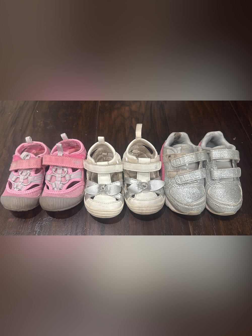 Comfortable Everyday baby girl shoes size 5